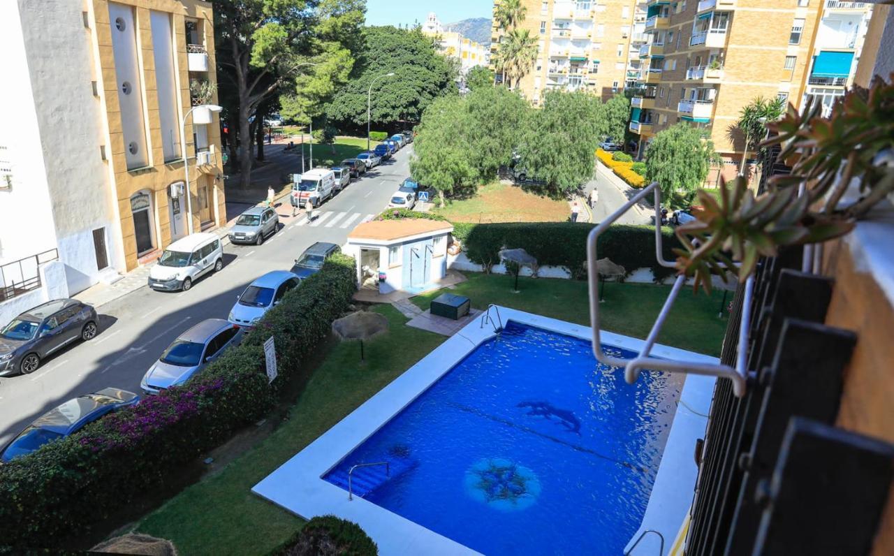 Ferienwohnung Casa Blue Fish Benalmádena Exterior foto
