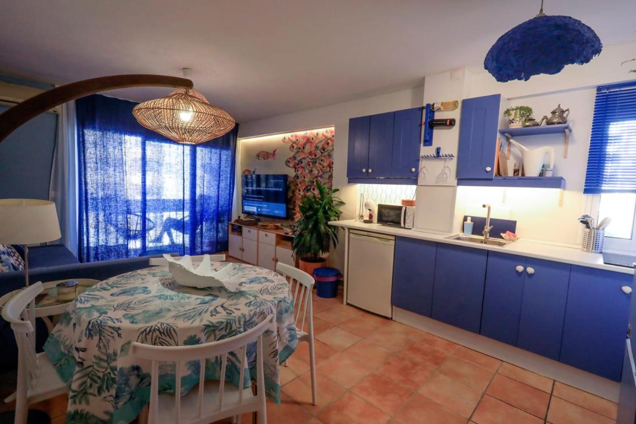 Ferienwohnung Casa Blue Fish Benalmádena Exterior foto