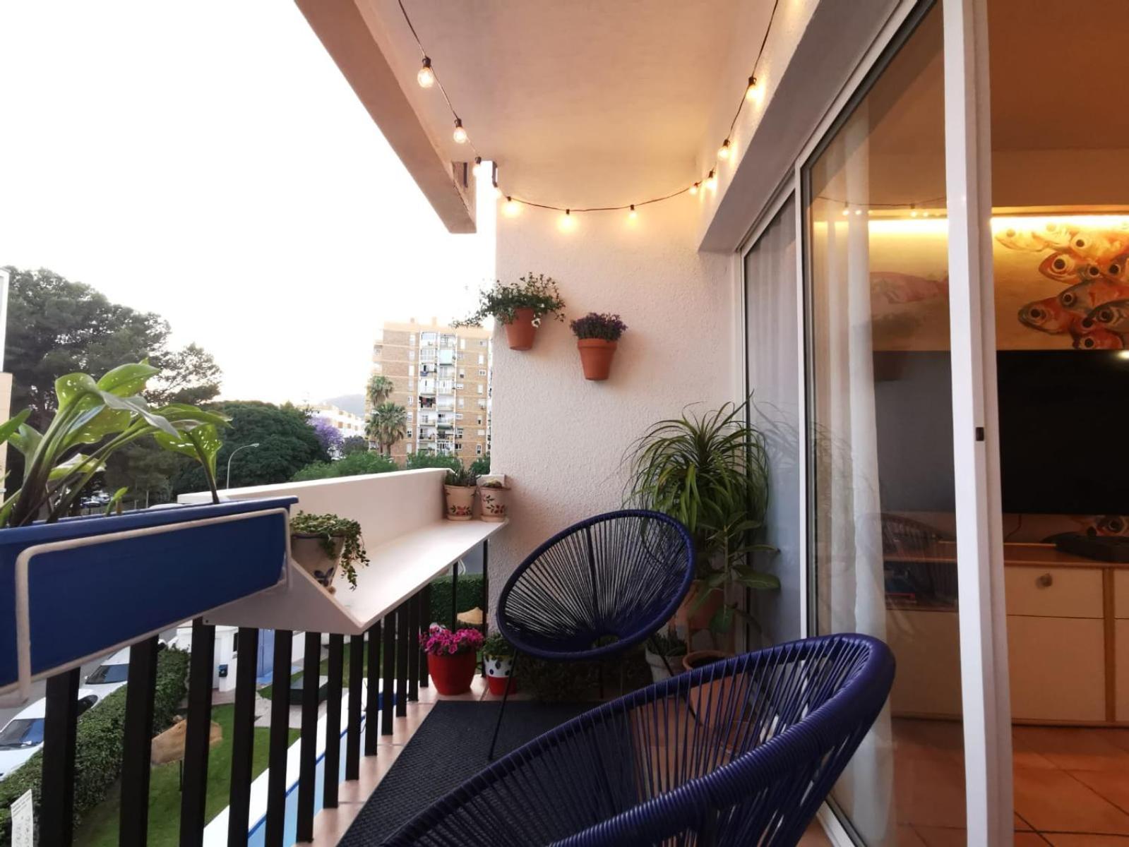 Ferienwohnung Casa Blue Fish Benalmádena Exterior foto